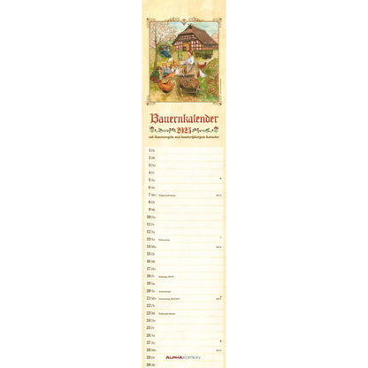 Strokenplanner boerenkalender 2025