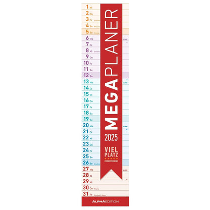 Megaplanner 2025