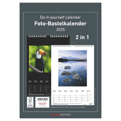 Fotoknutselkalender A4 2025