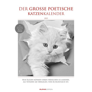 De grote poëtische kattenkalender 2025