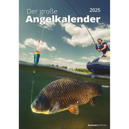 De grote viskalender 2025