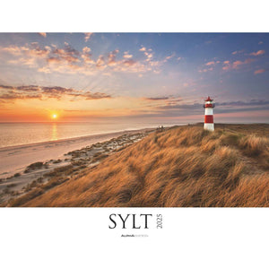 Sylt 2025 - Wandkalender 2025