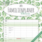 Familieplanner Deluxe 2025