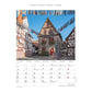 Hessen 2025 - Wandkalender 2025