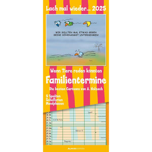 Lach nog eens... Familieplanner 2025