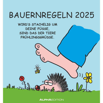 Boerenregels 2025