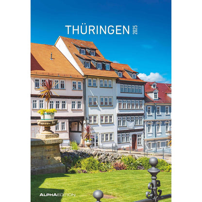 Thüringen 2025 - Wandkalender 2025