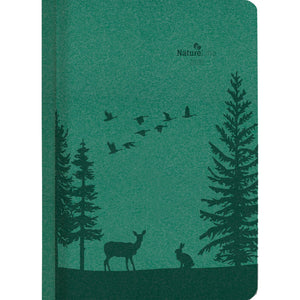 Boekkalender Nature Line Forest A5 2025