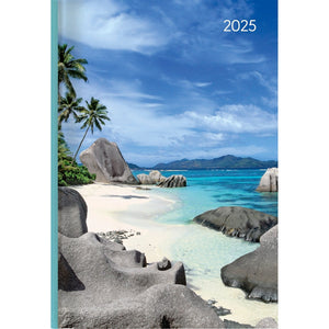 Boekkalender Style Beach A5 2025