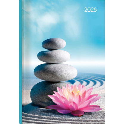 Boekkalender Style Zen A5 2025