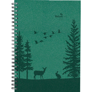 Weekplanner Nature Line Forest ringband A5 2025