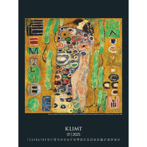 Gustav Klimt 2025 - Wandkalender 2025