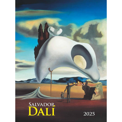 Salvador Dali 2025 - Wandkalender 2025