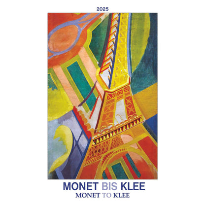 Monet naar Klee kalender 2025