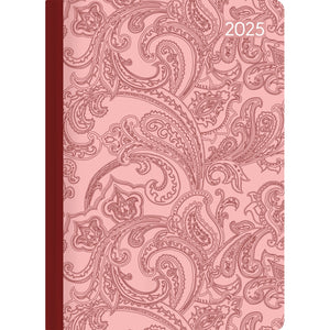 Miniboekkalender Style Paisley A6 2025