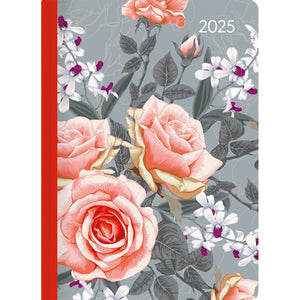 Miniboekkalender Style Roses A6 2025