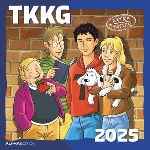 TKKG 2025 - Broschürenkalender 2025