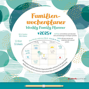 Familieweekkalender Stippen 2025