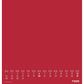 Fotoknutselkalender rood 2025