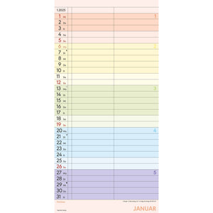 Planner voor mij XL 2025