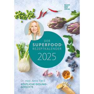 De superfood receptenkalender 2025