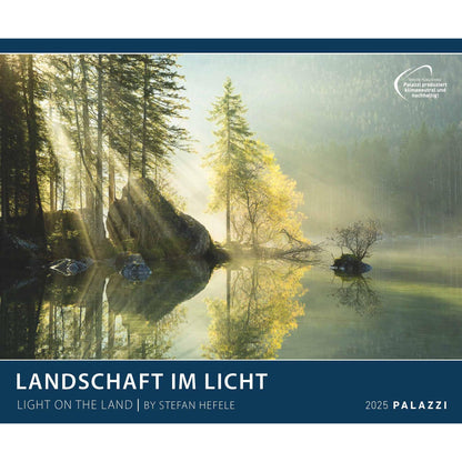 Landschap in de lichtkalender 2025