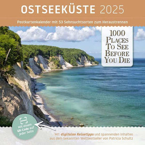 Postkaartkalender Oostzeekust 2025