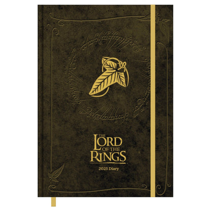 LORD OF THE RINGS 2025 A5-dagboek