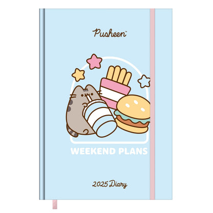 PUSHEEN 2025 A5 dagboek