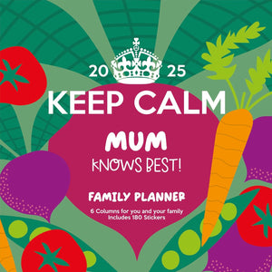 KEEP CALM Familieplanner 2025