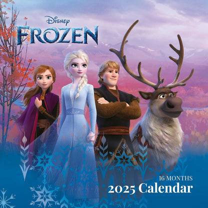 FROZEN 2025 brochurekalender