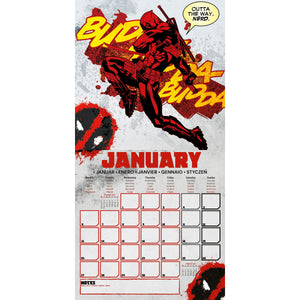 DEADPOOL 2025 brochurekalender