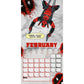 DEADPOOL 2025 brochurekalender