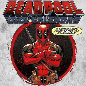 DEADPOOL 2025 brochurekalender