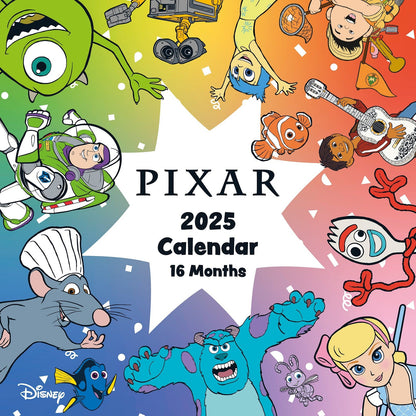 DISNEY PIXAR (COLLECTIE) 2025 brochurekalender