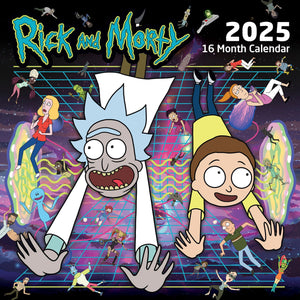 RICK AND MORTY 2025 brochurekalender