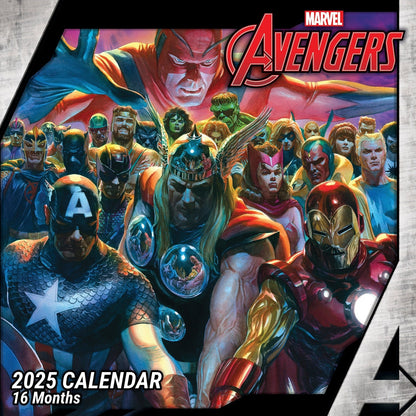 AVENGERS 2025 brochurekalender