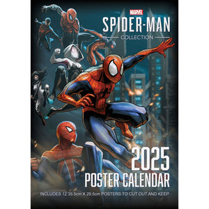 SPIDER-MAN Posterkalender 2025