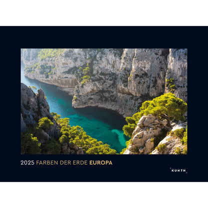 Kleuren van de aarde Europa 2025