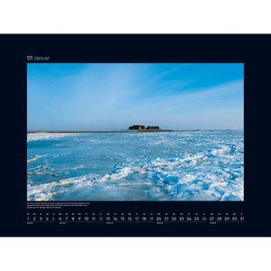 Wandkalender Wilde Noordzee 2025