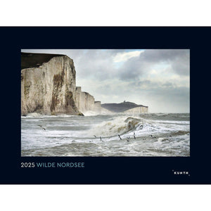 Wandkalender Wilde Noordzee 2025