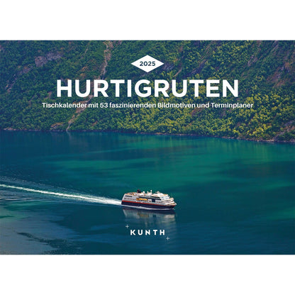 Weekkalender Hurtigruten 2025