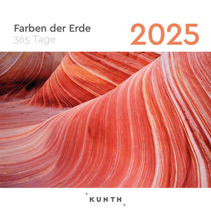 Afscheurkalender Kleuren van de Aarde 2025