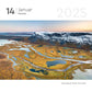 Afscheurkalender Treasures of Nature 2025