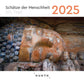 Afscheurkalender Treasures of Humanity 2025