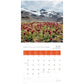 Folderkalender Bloomed 2025