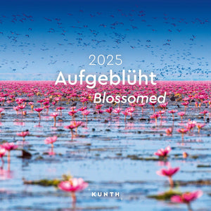 Folderkalender Bloomed 2025