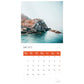 Folder kalender Kustliefde 2025