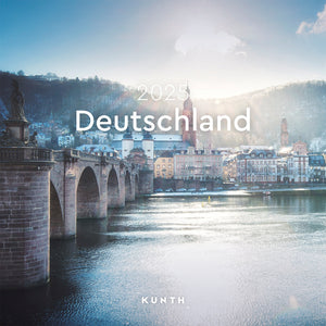 Folder kalender Duitsland 2025