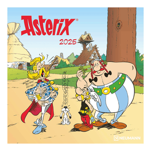 Asterix 2025 - Broschürenkalender 2025